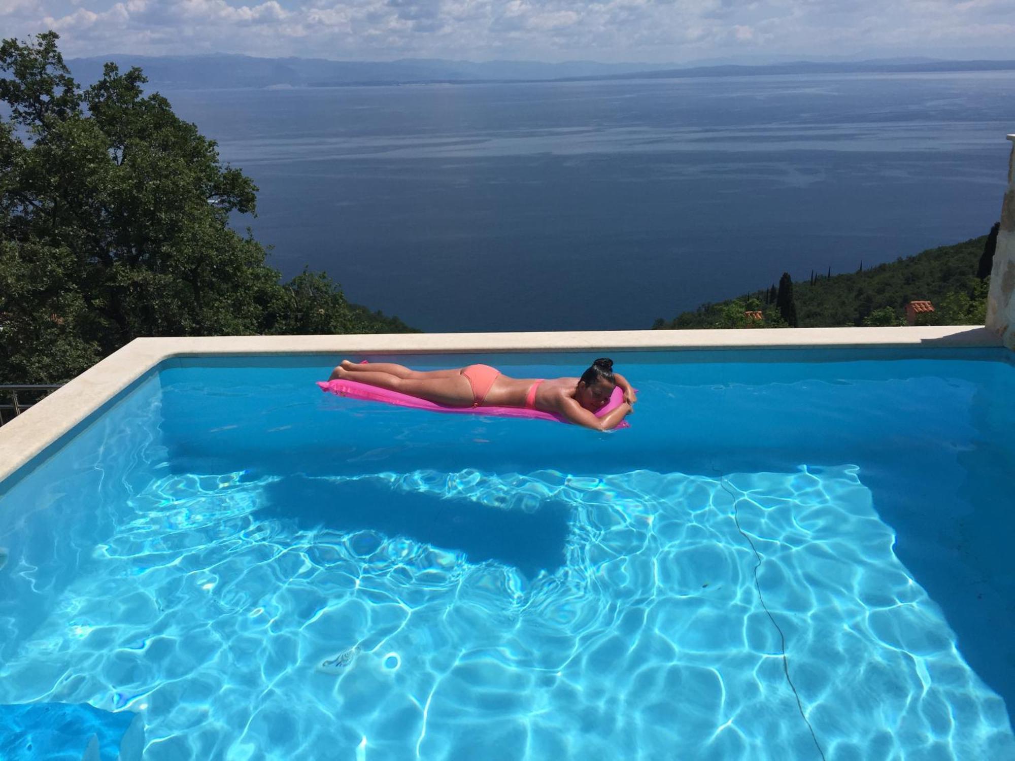 Villa Sabine Apartment Losinj Медвежа Экстерьер фото