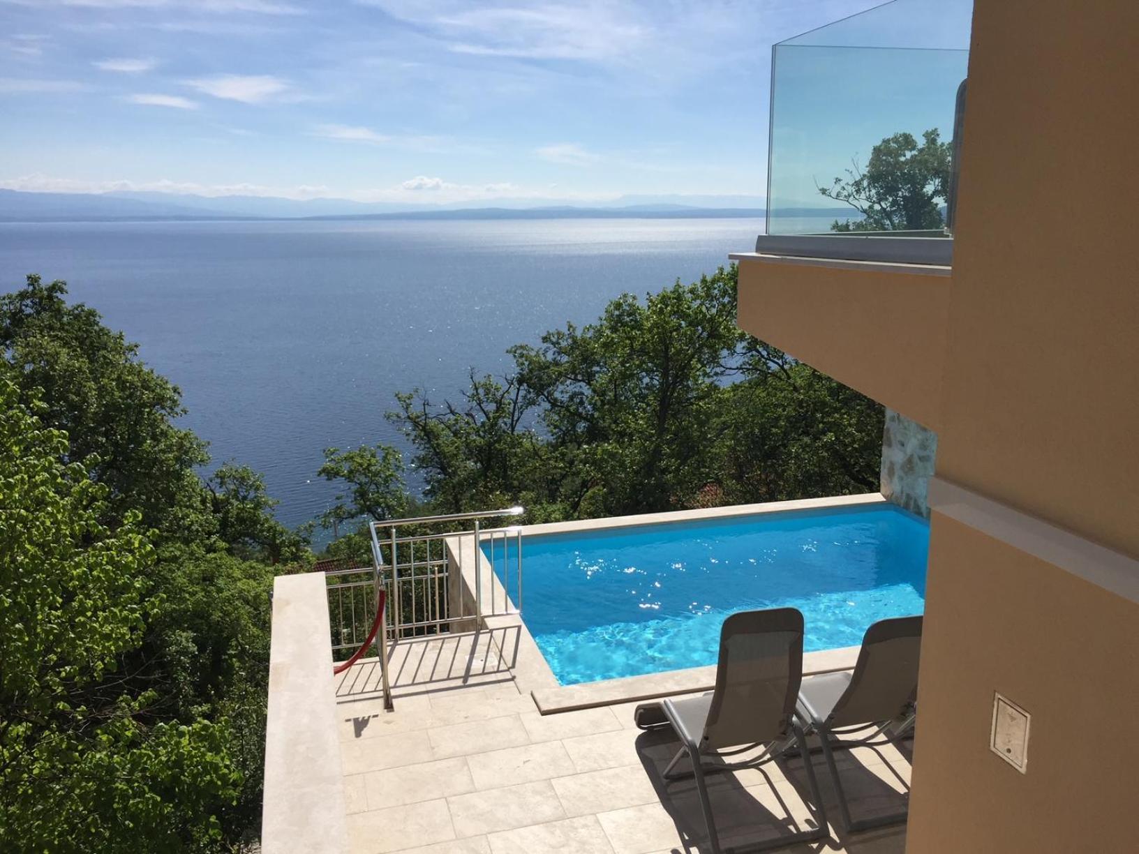 Villa Sabine Apartment Losinj Медвежа Экстерьер фото