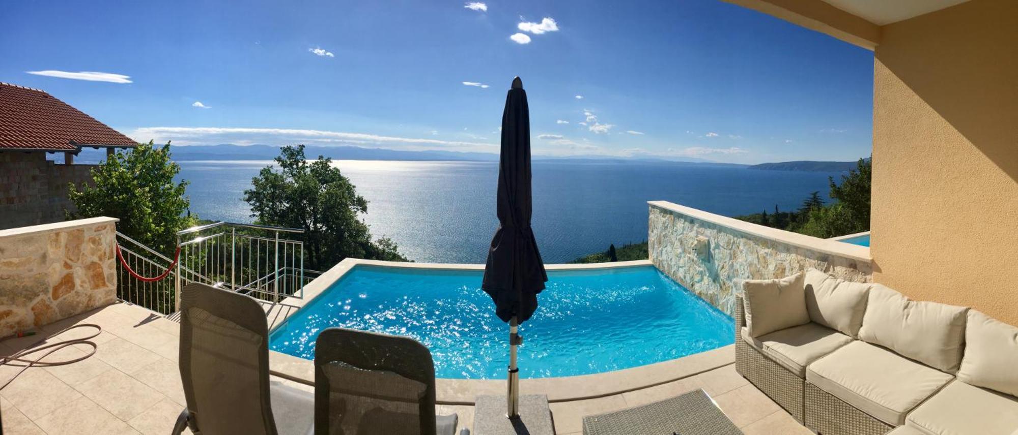 Villa Sabine Apartment Losinj Медвежа Экстерьер фото